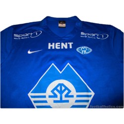 2015 Molde FK Nike Match Issue Home Shirt #17