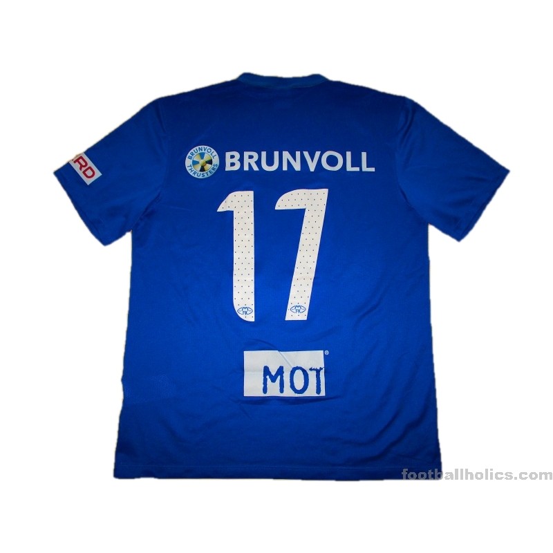 2015 Molde FK Nike Match Issue Home Shirt #17