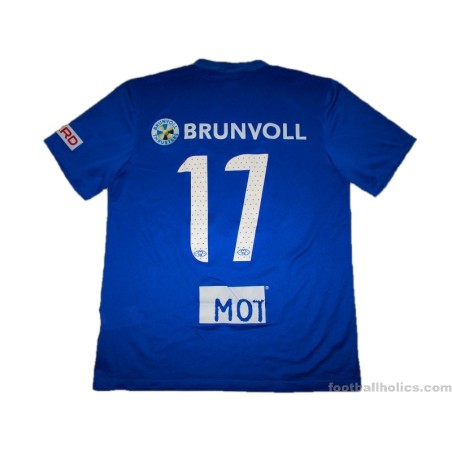 2015 Molde FK Nike Match Issue Home Shirt #17