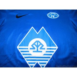 2016 Molde FK Nike Match Worn Home Shirt #7