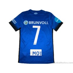 2016 Molde FK Nike Match Worn Home Shirt #7