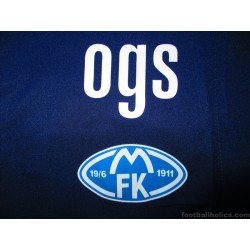 2015-16 Molde FK Nike Staff Worn Training Shorts 'OGS' (Ole Gunnar Solskjær)