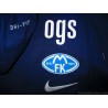 2015-16 Molde FK Nike Staff Worn Training Shorts 'OGS' (Ole Gunnar Solskjær)