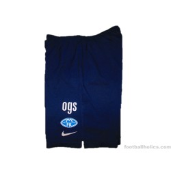 2015-16 Molde FK Nike Staff Worn Training Shorts 'OGS' (Ole Gunnar Solskjær)