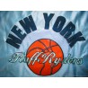 1990s Ruff Ryders Entertainment 'New York' Basketball Jersey #88