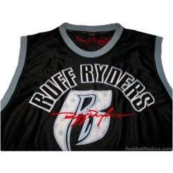 1990s Ruff Ryders Entertainment Basketball Jersey #88