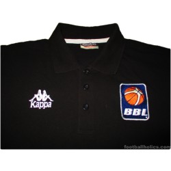 2016-17 BBL Kappa Staff Worn Polo Jersey