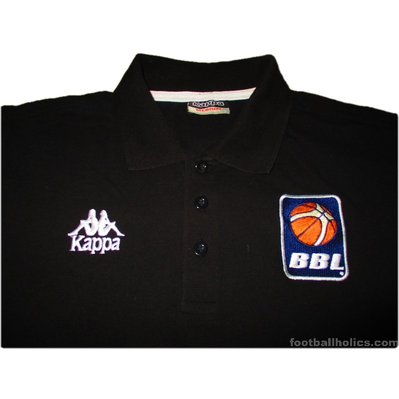 2016-17 BBL Kappa Staff Worn Polo Jersey