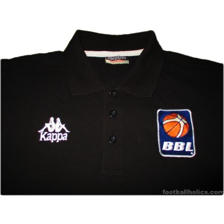 2016-17 BBL Kappa Staff Worn Polo Jersey