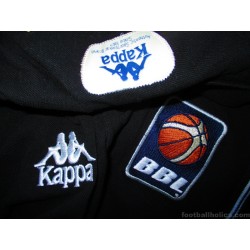 2016-17 BBL Kappa Staff Worn Polo Jersey