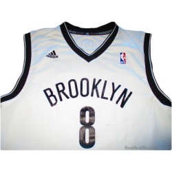 2012-14 Brooklyn Nets Adidas Home Jersey Williams #8
