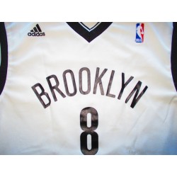 2012-14 Brooklyn Nets Adidas Home Jersey Williams #8
