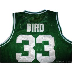 1985-86 Boston Celtics Adidas Retro Road Jersey Bird #33