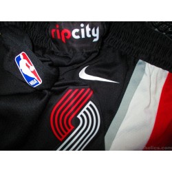 2017-23 Portland Trail Blazers 'Rip City' Nike Authentic Icon Shorts