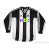 2001-03 Newcastle Adidas Home L/S Shirt