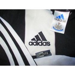 2001-03 Newcastle Adidas Home L/S Shirt