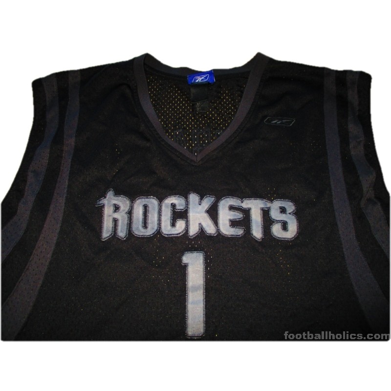 houston rockets mcgrady jersey