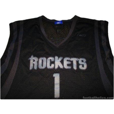 Vintage NBA Adidas Tracy Mcgrady 1 Houston Rockets Jersey 