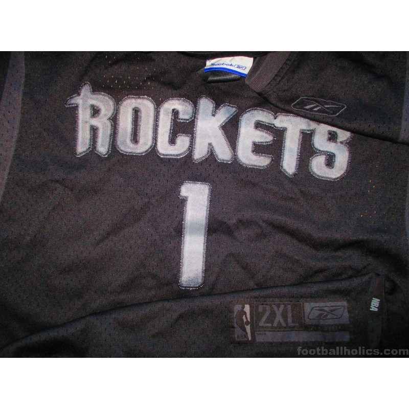 Reebok Houston Rockets Tracy McGrady Jersey (Size XXL)
