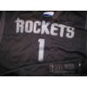 2004-06 Houston Rockets Reebok Authentic Black Jersey McGrady #1