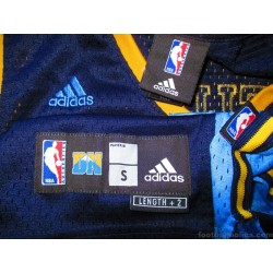 2006-11 Denver Nuggets Adidas Authentic Alternate Jersey Anthony #15