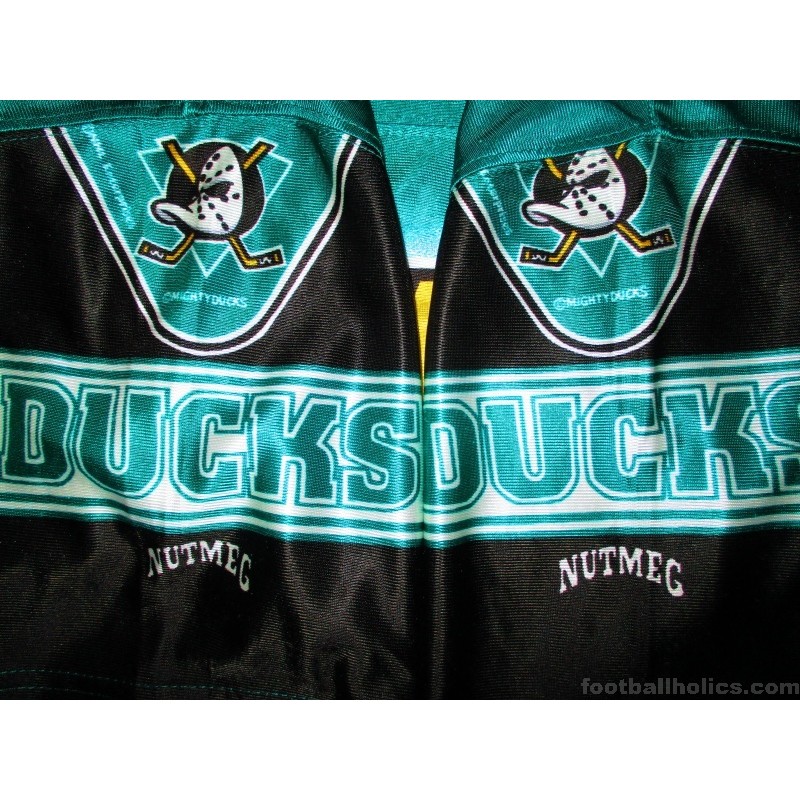 Vintage Nutmeg Youth Sz M NHL Mighty Ducks Hockey Sweatshirt