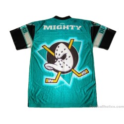 1993-94 Mighty Ducks of Anaheim Nutmeg Mills Jersey