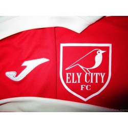2021-22 Ely City Joma Player Issue Training Shirt