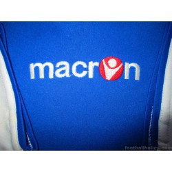 2012-13 Bishop's Stortford Macron Match Issue Home L/S Shirt #6