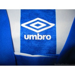 2019-21 Eynesbury Rovers Umbro Match Issue Home Shirt #14