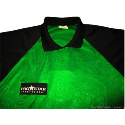 1990-95 Prostar Interceptor GK Shirt #1