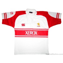 2005-07 Golden Lions Rugby Canterbury Pro Home Shirt