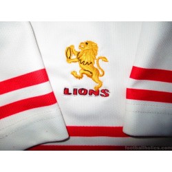 2005-07 Golden Lions Rugby Canterbury Pro Home Shirt