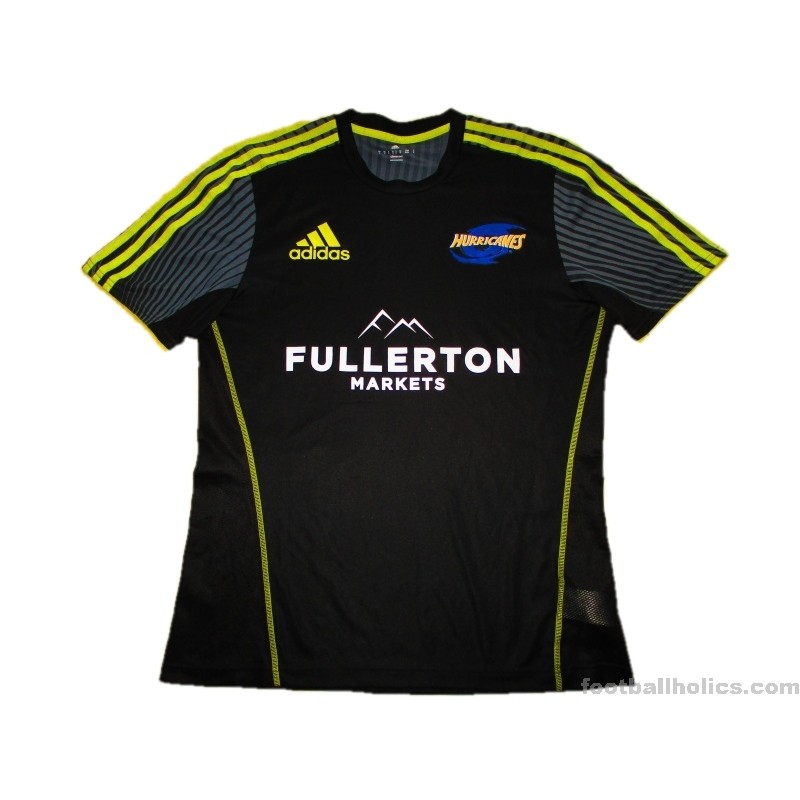 Camiseta de rugby Hurricanes, Nueva Zelanda trainning