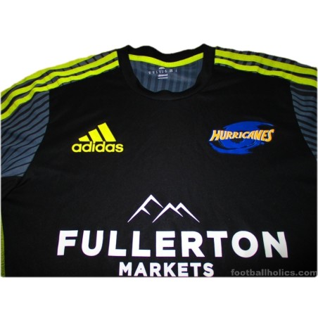 2018-19 Hurricanes Rugby Adidas Pro Training Shirt