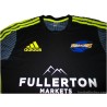 2018-19 Hurricanes Rugby Adidas Pro Training Shirt