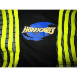 2018-19 Hurricanes Rugby Adidas Pro Training Shirt