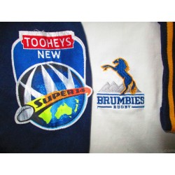 2006 Brumbies Rugby Canterbury Home Shirt