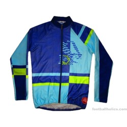 1990s Santini SMS Cycling Gore Windstopper Jersey
