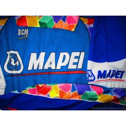 1993-02 Mapei BCM Nowatex Retro Cycling Jersey