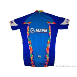 1993-02 Mapei BCM Nowatex Retro Cycling Jersey