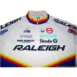 2011 Team Raleigh Moa Sport Cycling Jersey