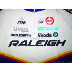 2011 Team Raleigh Moa Sport Cycling Jersey