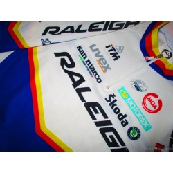 2011 Team Raleigh Moa Sport Cycling Jersey