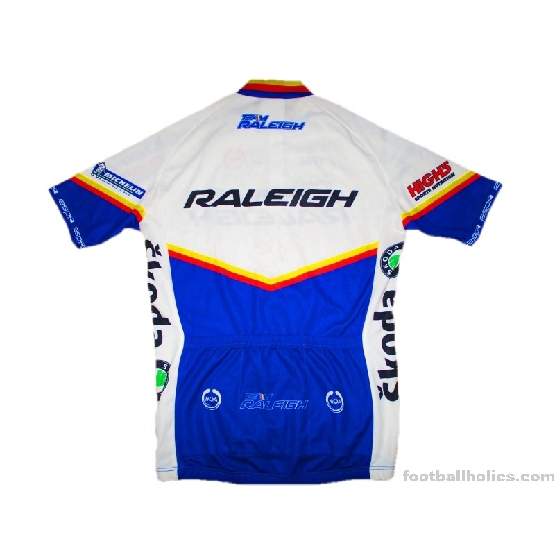 Raleigh cycling hot sale jersey