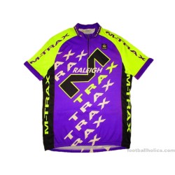 1993-95 Raleigh M-Trax Giessegi Cycling Jersey