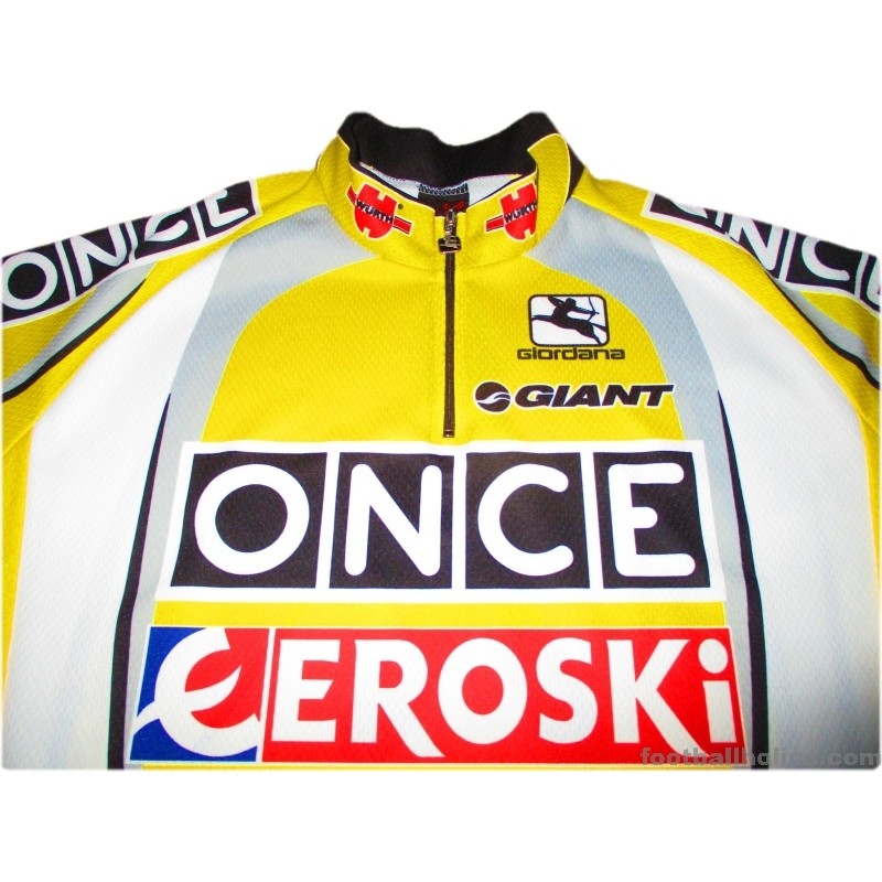 2002 ONCE-Eroski Giordana Cycling Jersey