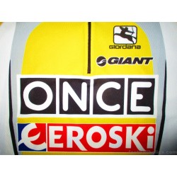 2002 ONCE-Eroski Giordana Cycling Jersey