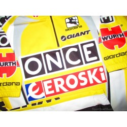 2002 ONCE-Eroski Giordana Cycling Jersey