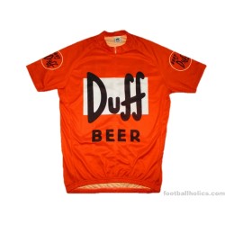 2008 The Simpsons 'Duff Beer' Foska Cycling Jersey
